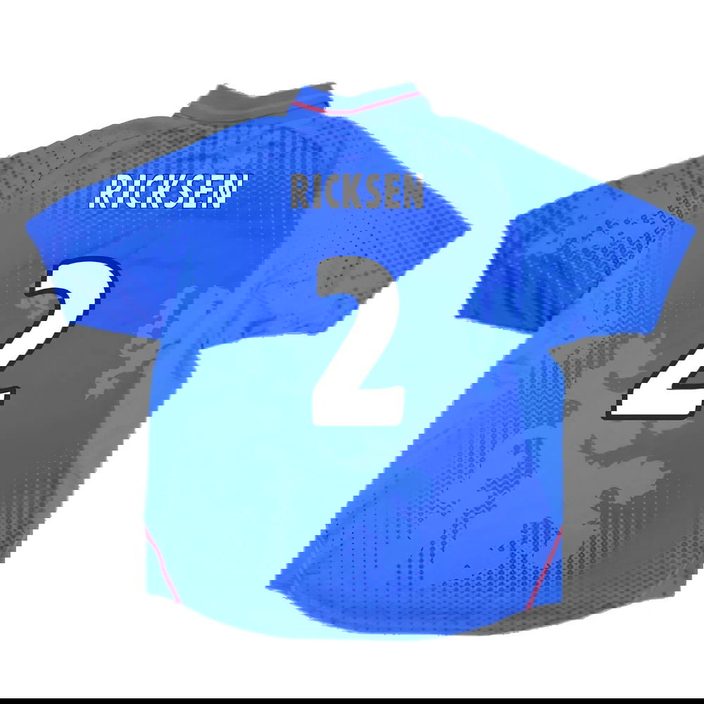 Rangers 2002-03 Home Shirt ((Very Good) XL) (Ricksen 2)