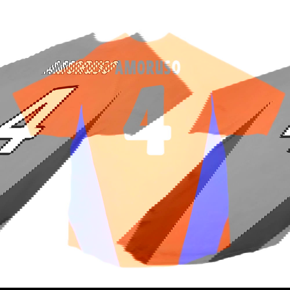 Rangers 2002-2003 Away Shirt (Good) (Amoruso 4)