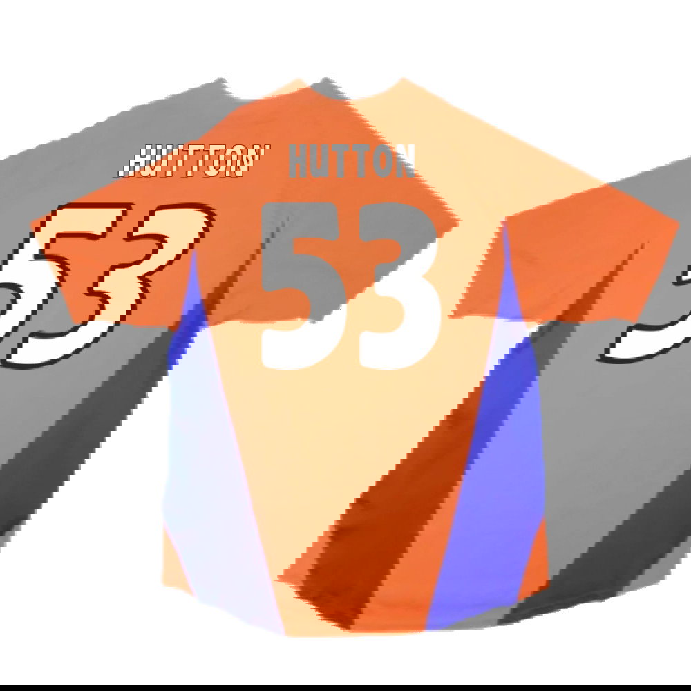 Rangers 2002-2003 Away Shirt (Good) (Hutton 53)