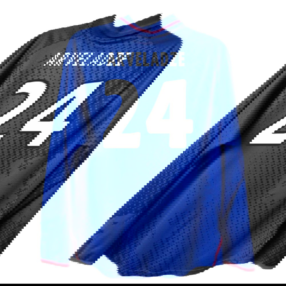 Rangers 2002-2003 Long Sleeved Home Shirt (XL) (Excellent) (Arveladze 24)