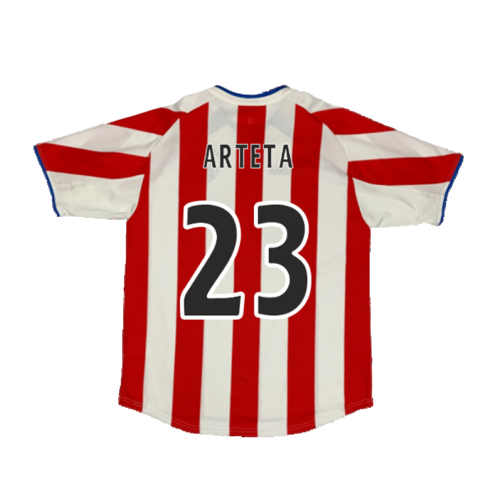 Rangers 2003-04 Away Shirt (L) (Excellent) (Arteta 23)