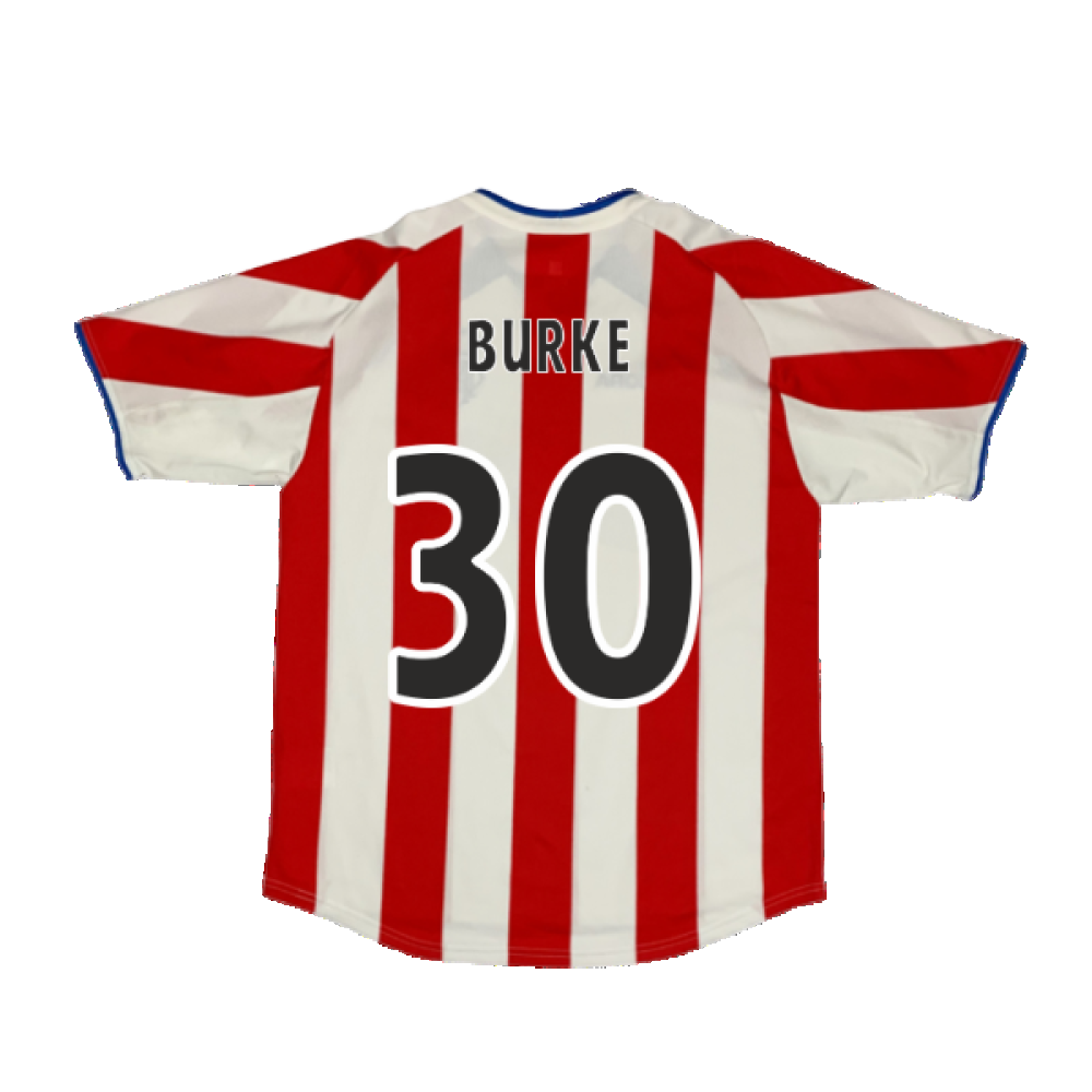 Rangers 2003-04 Away Shirt (L) (Excellent) (Burke 30)