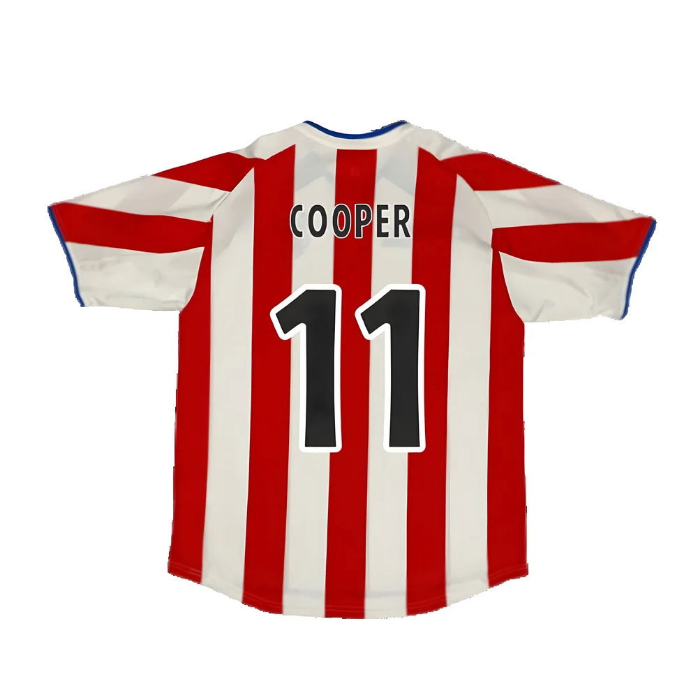 Rangers 2003-04 Away Shirt (L) (Excellent) (COOPER 11)
