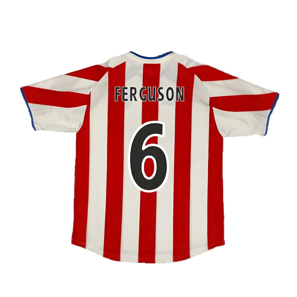 Rangers 2003-04 Away Shirt (L) (Excellent) (FERGUSON 6)