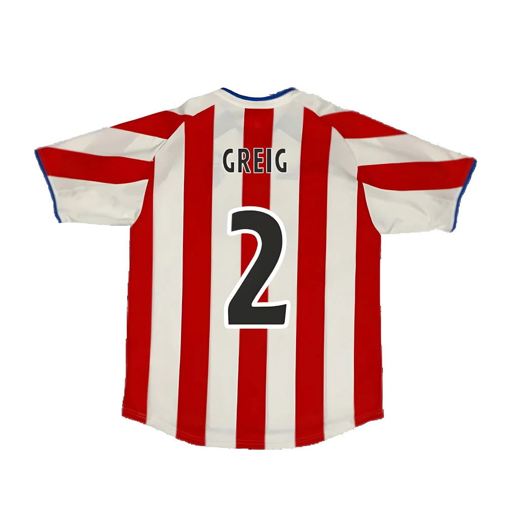 Rangers 2003-04 Away Shirt (L) (Excellent) (GREIG 2)