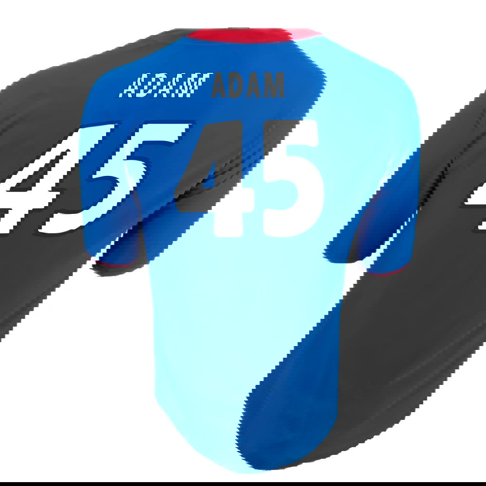 Rangers 2003-2004 Home Shirt (XXL) (Excellent) (Adam 45)