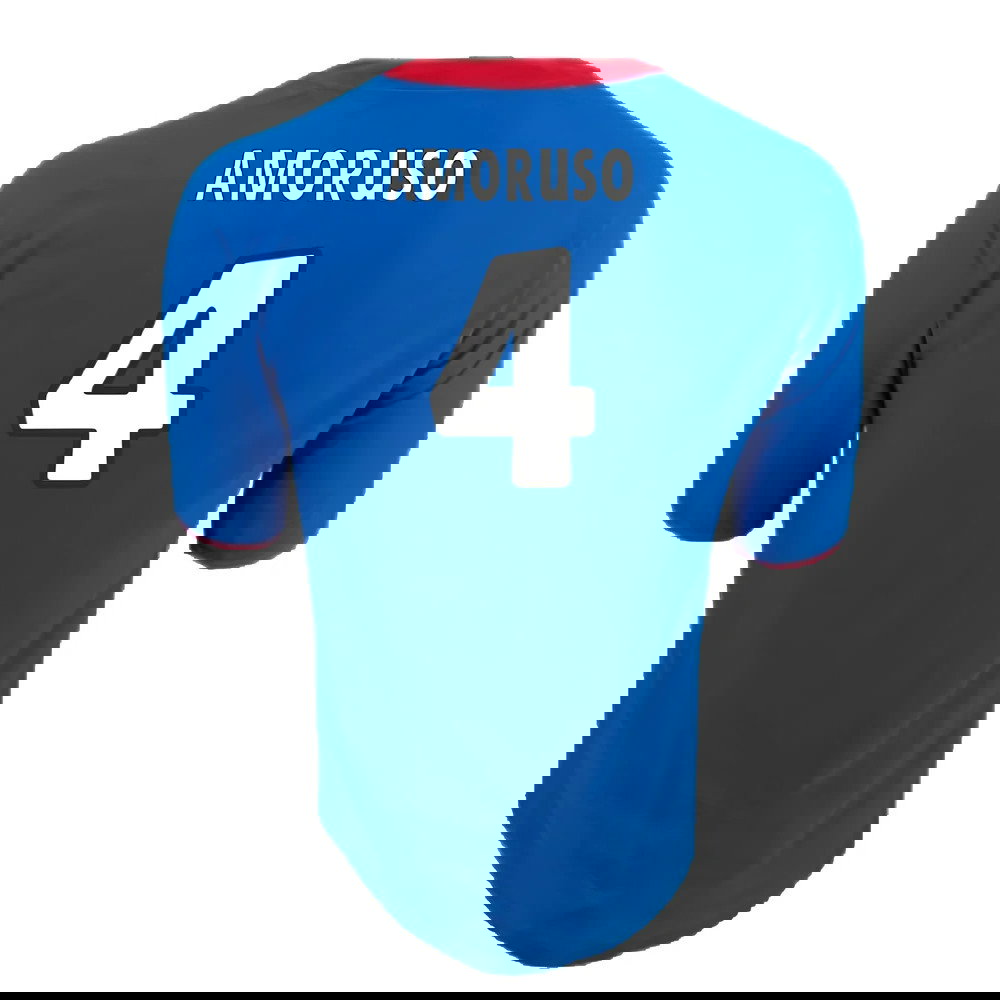 Rangers 2003-2004 Home Shirt (XXL) (Excellent) (AMORUSO 4)