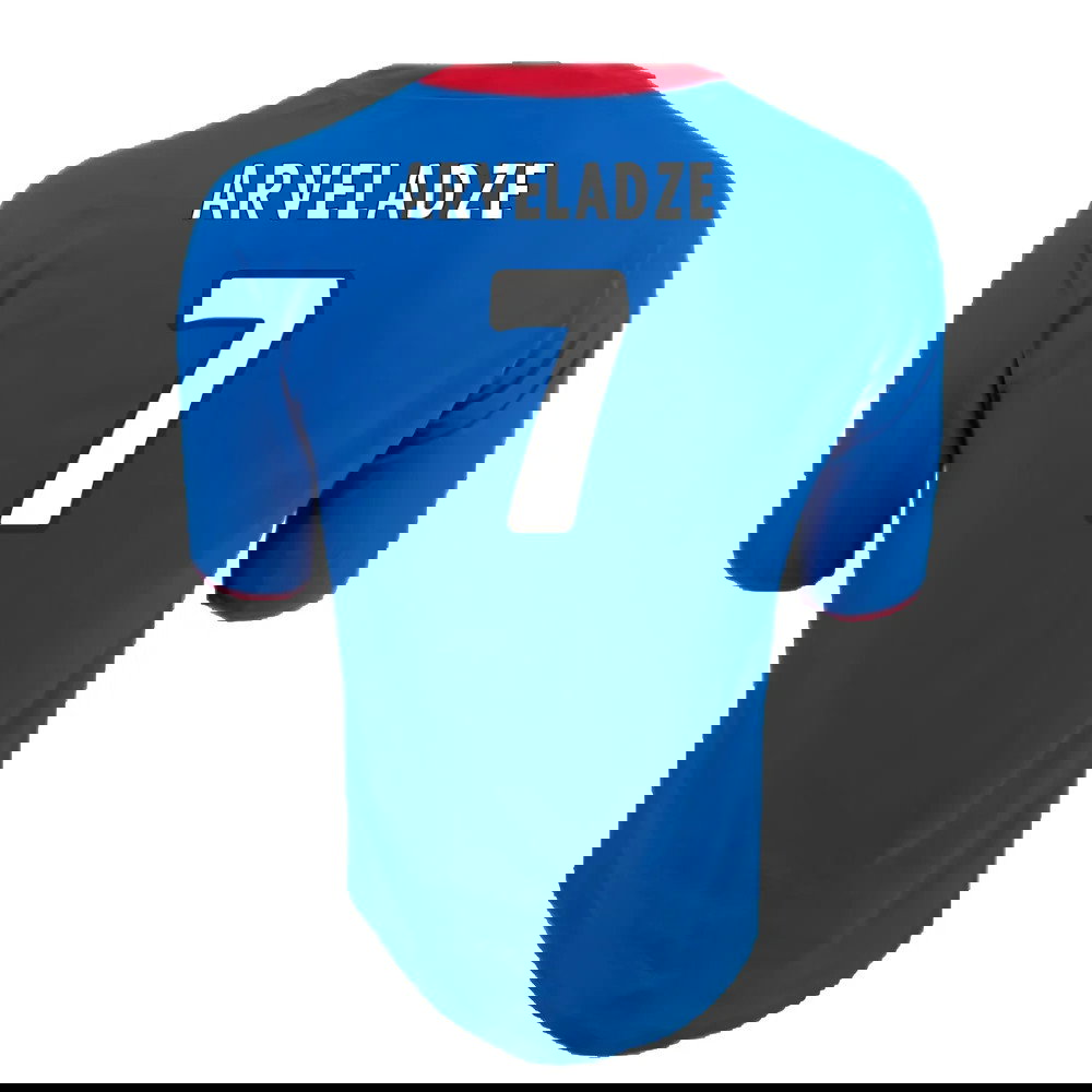 Rangers 2003-2004 Home Shirt (XXL) (Excellent) (Arveladze 7)