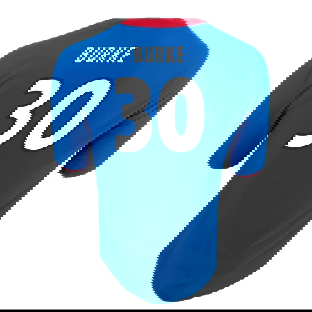 Rangers 2003-2004 Home Shirt (XXL) (Excellent) (Burke 30)