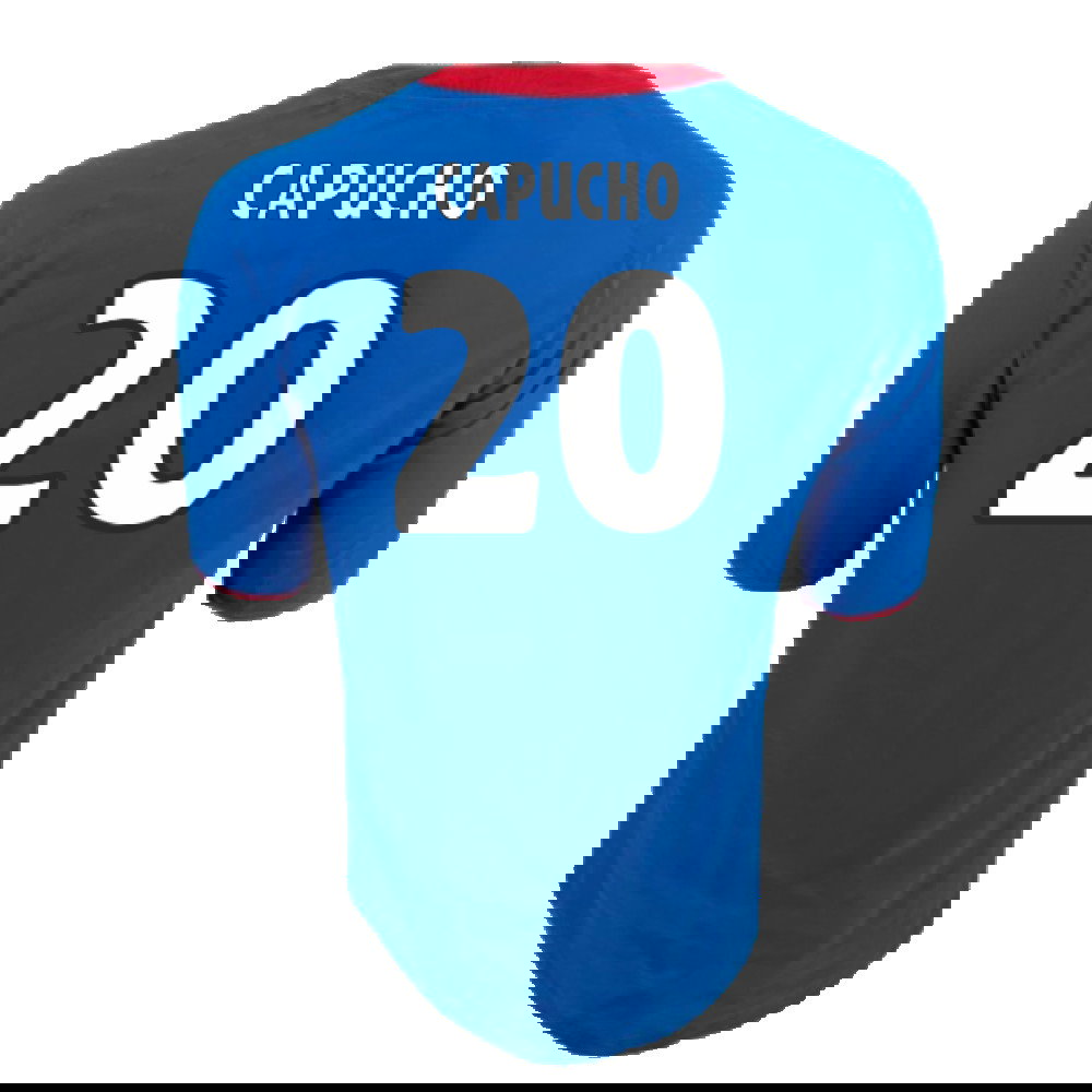 Rangers 2003-2004 Home Shirt (XXL) (Excellent) (Capucho 20)