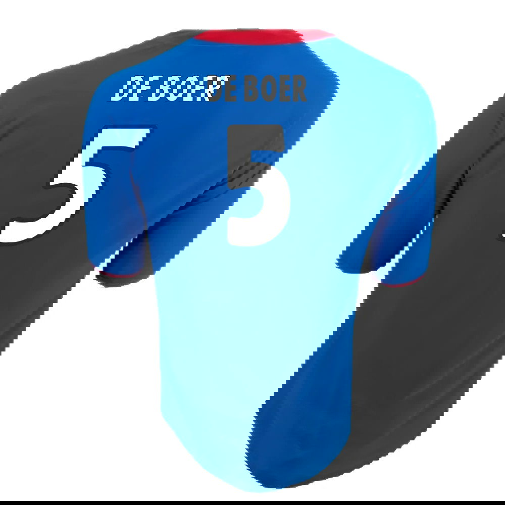 Rangers 2003-2004 Home Shirt (XXL) (Excellent) (De Boer 5)