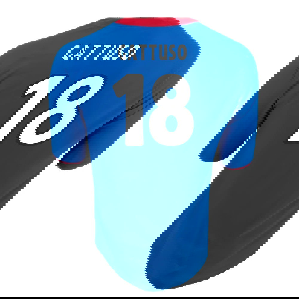 Rangers 2003-2004 Home Shirt (XXL) (Excellent) (GATTUSO 18)