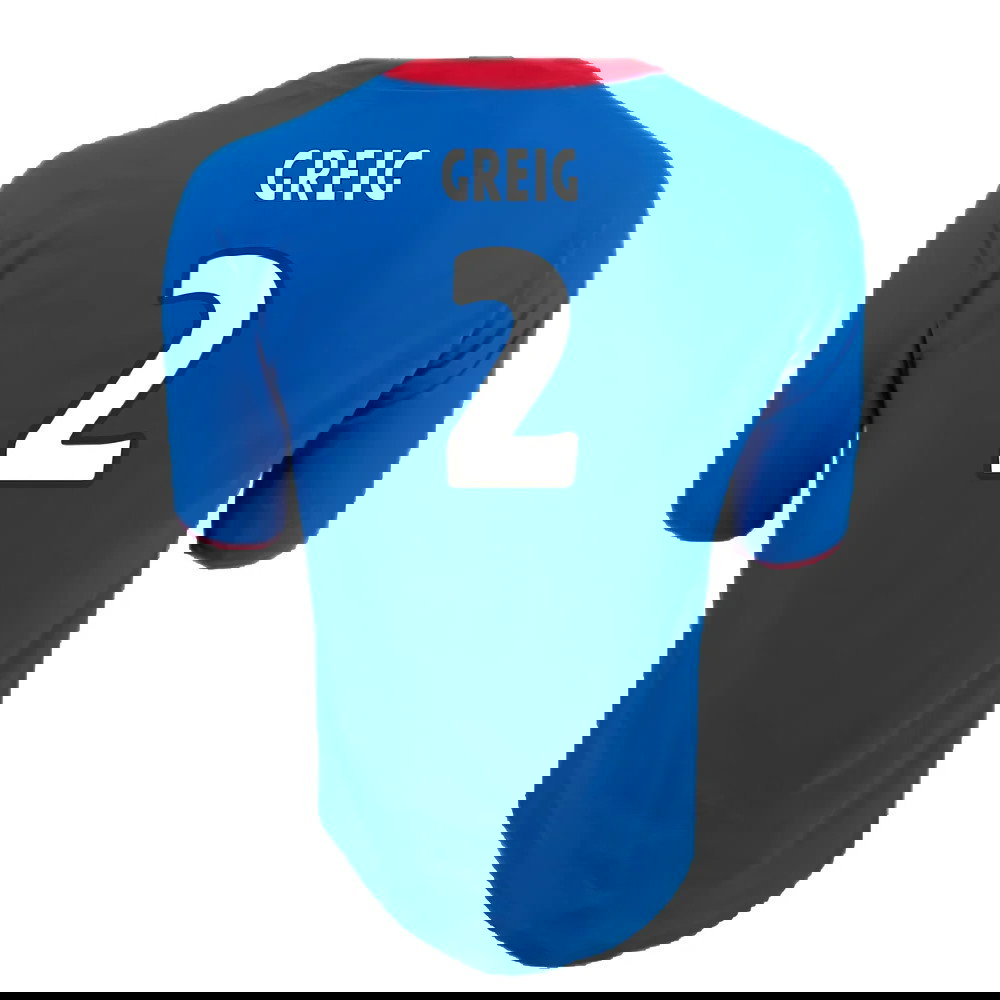 Rangers 2003-2004 Home Shirt (XXL) (Excellent) (GREIG 2)