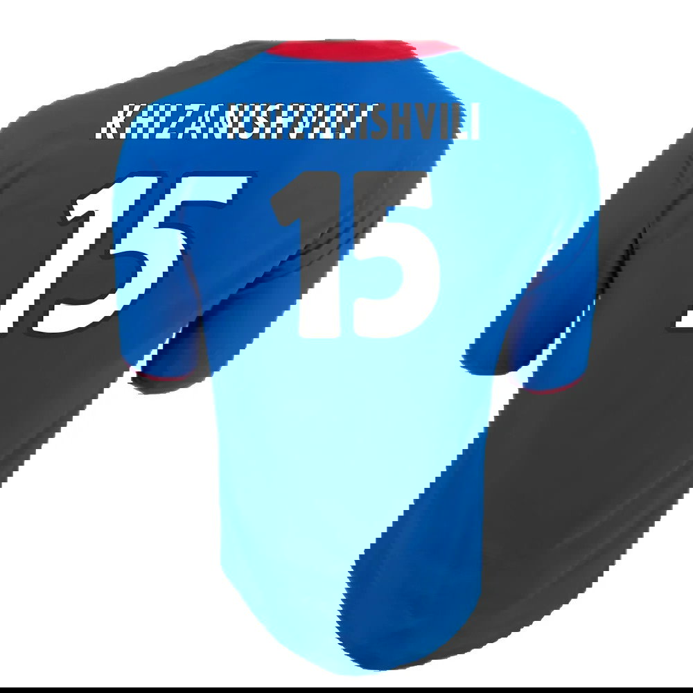 Rangers 2003-2004 Home Shirt (XXL) (Excellent) (Khizanishvili 15)