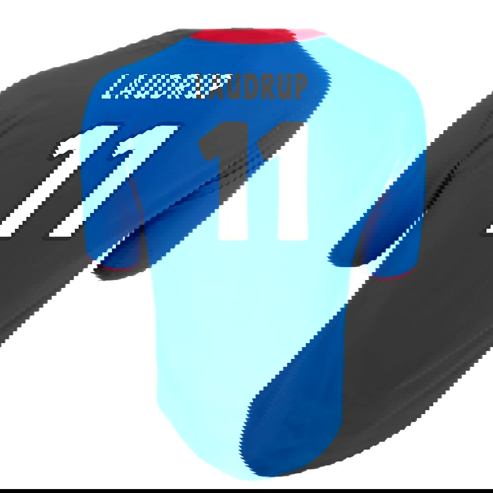 Rangers 2003-2004 Home Shirt (XXL) (Excellent) (LAUDRUP 11)