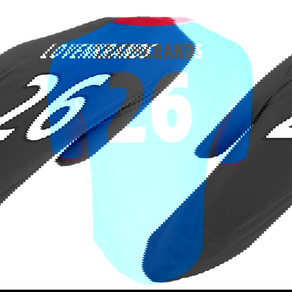 Rangers 2003-2004 Home Shirt (XXL) (Excellent) (Lovenkrands 26)