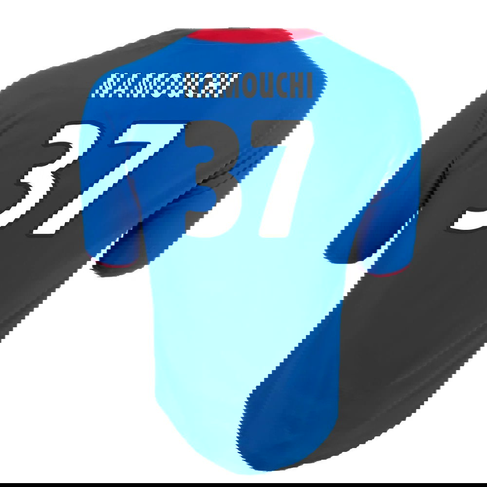 Rangers 2003-2004 Home Shirt (XXL) (Excellent) (Namouchi 37)