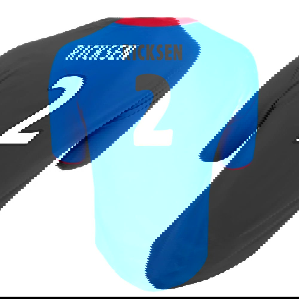 Rangers 2003-2004 Home Shirt (XXL) (Excellent) (RICKSEN 2)