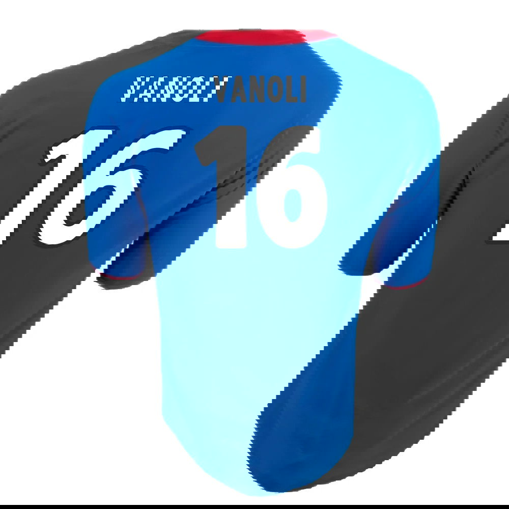 Rangers 2003-2004 Home Shirt (XXL) (Excellent) (Vanoli 16)