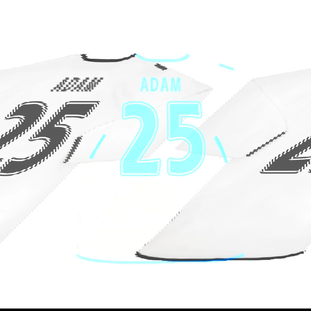 Rangers 2004-05 Away L/S (XXL) (Excellent) (Adam 25)