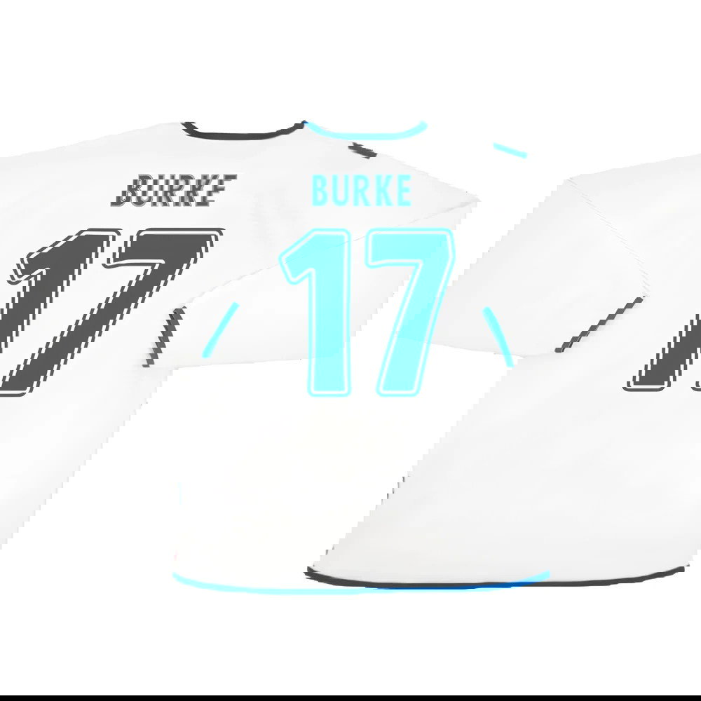 Rangers 2004-05 Away L/S (XXL) (Excellent) (Burke 17)