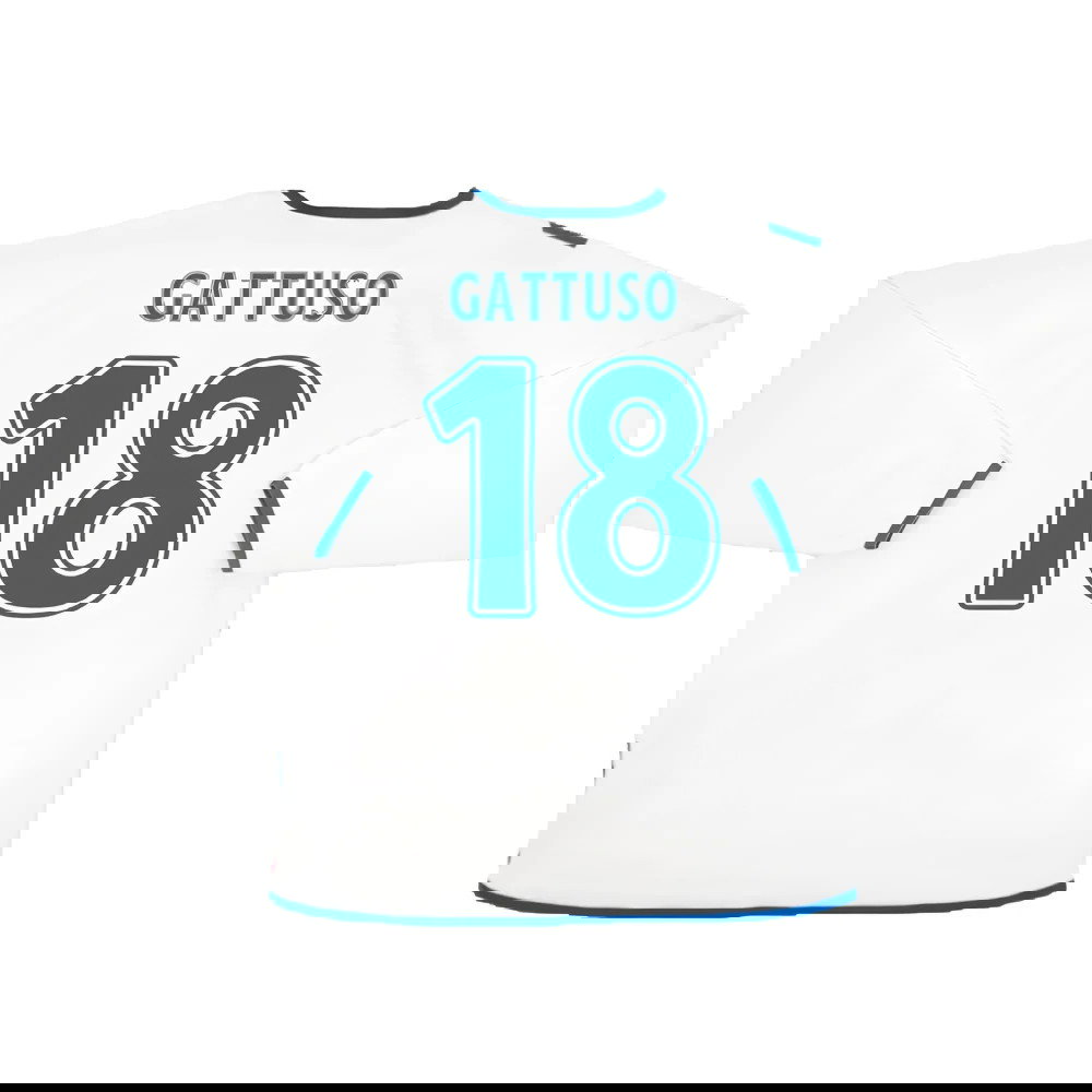 Rangers 2004-05 Away L/S (XXL) (Excellent) (GATTUSO 18)