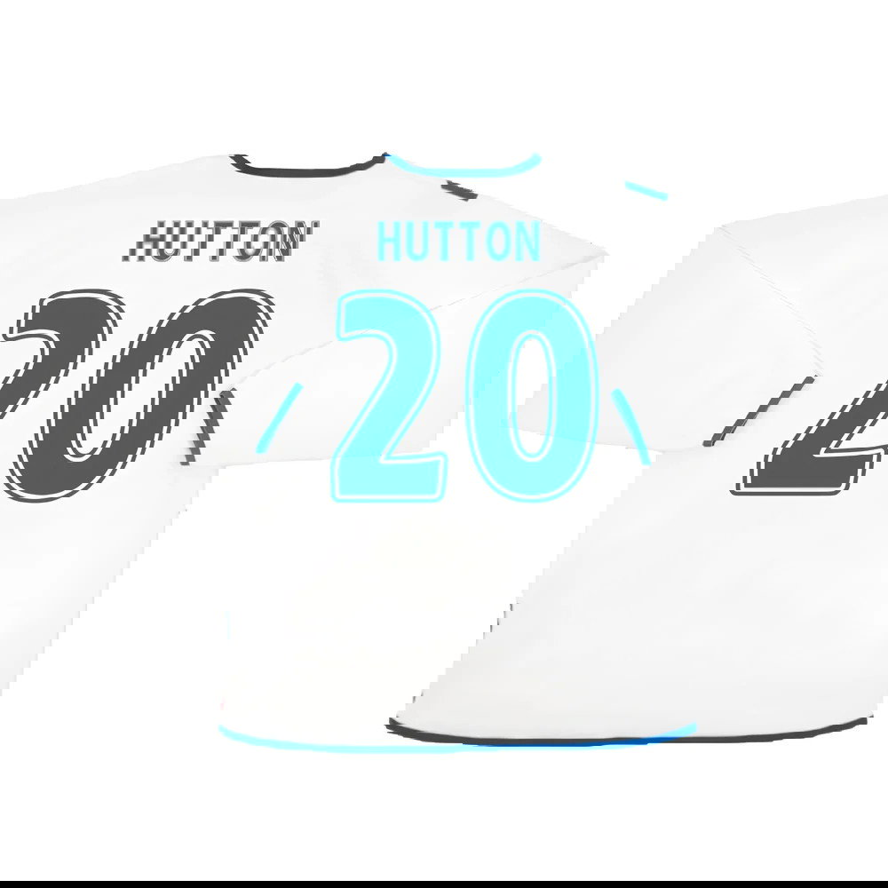 Rangers 2004-05 Away L/S (XXL) (Excellent) (Hutton 20)