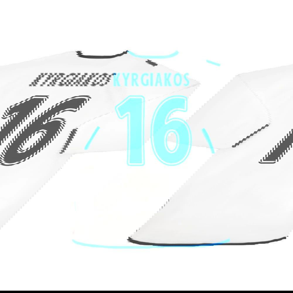 Rangers 2004-05 Away L/S (XXL) (Excellent) (Kyrgiakos 16)