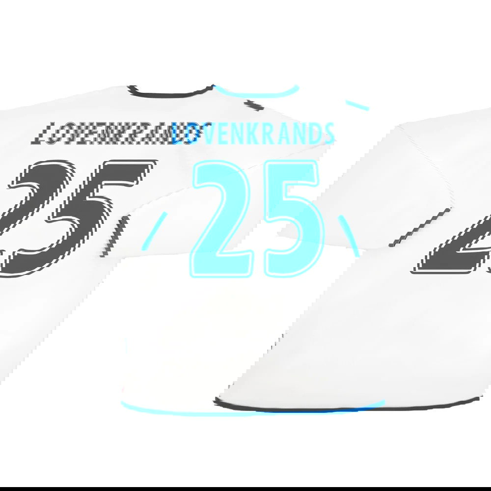 Rangers 2004-05 Away L/S (XXL) (Excellent) (Lovenkrands 25)