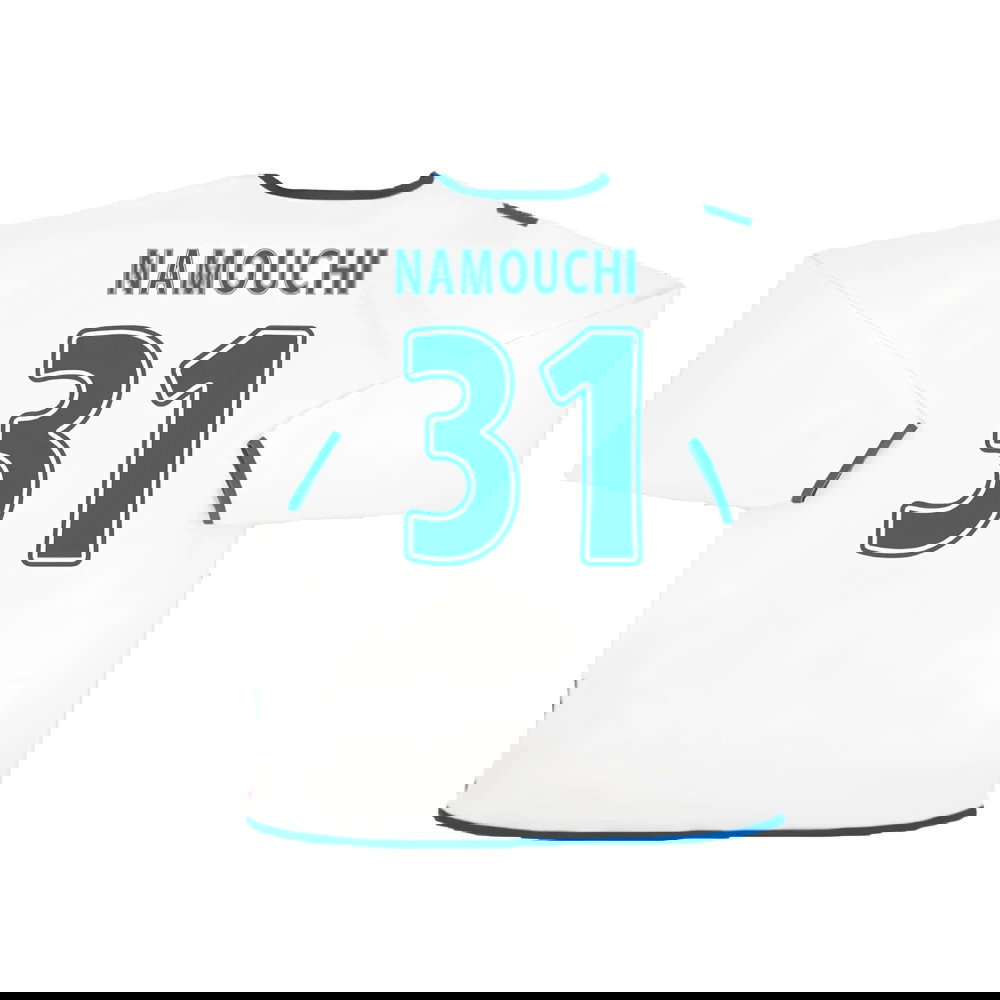 Rangers 2004-05 Away L/S (XXL) (Excellent) (Namouchi 31)