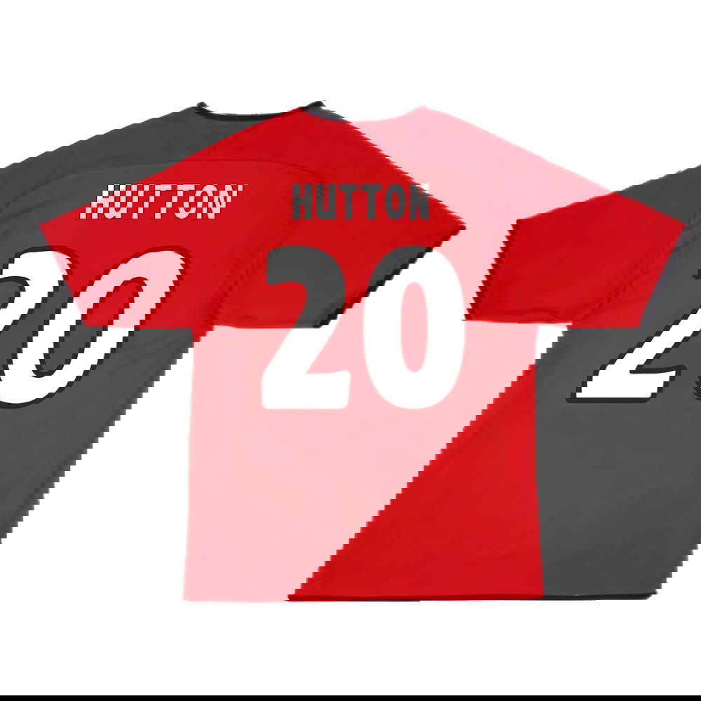 Rangers 2004-05 Third Shirt (L) (Very Good) (Hutton 20)