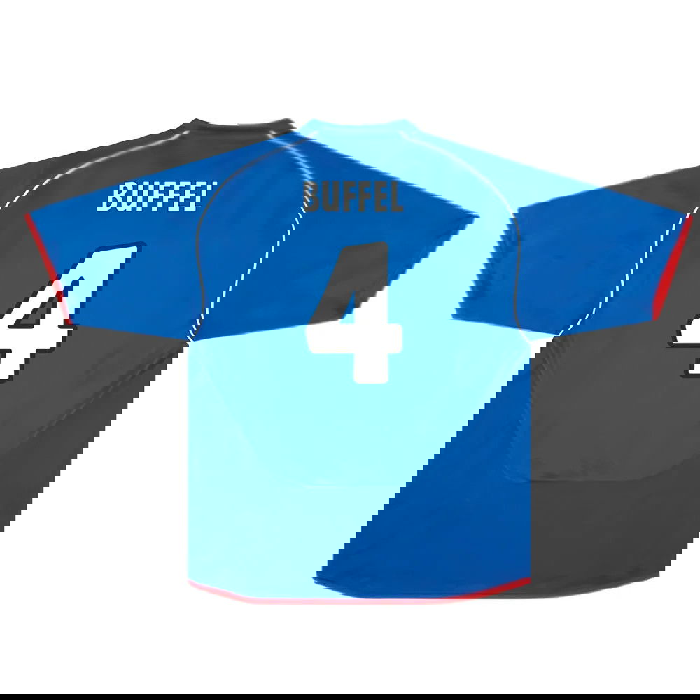 Rangers 2005-06 Home Shirt (Very Good) (Buffel 4)