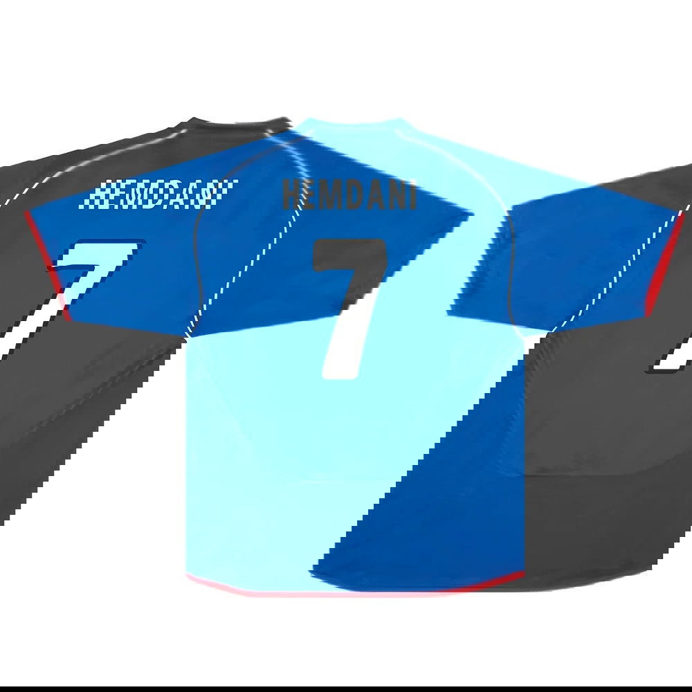 Rangers 2005-06 Home Shirt (Very Good) (Hemdani 7)