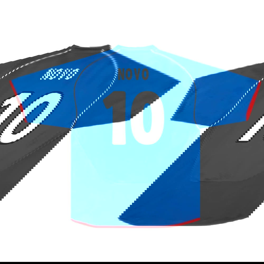 Rangers 2005-06 Home Shirt (Very Good) (NOVO 10)