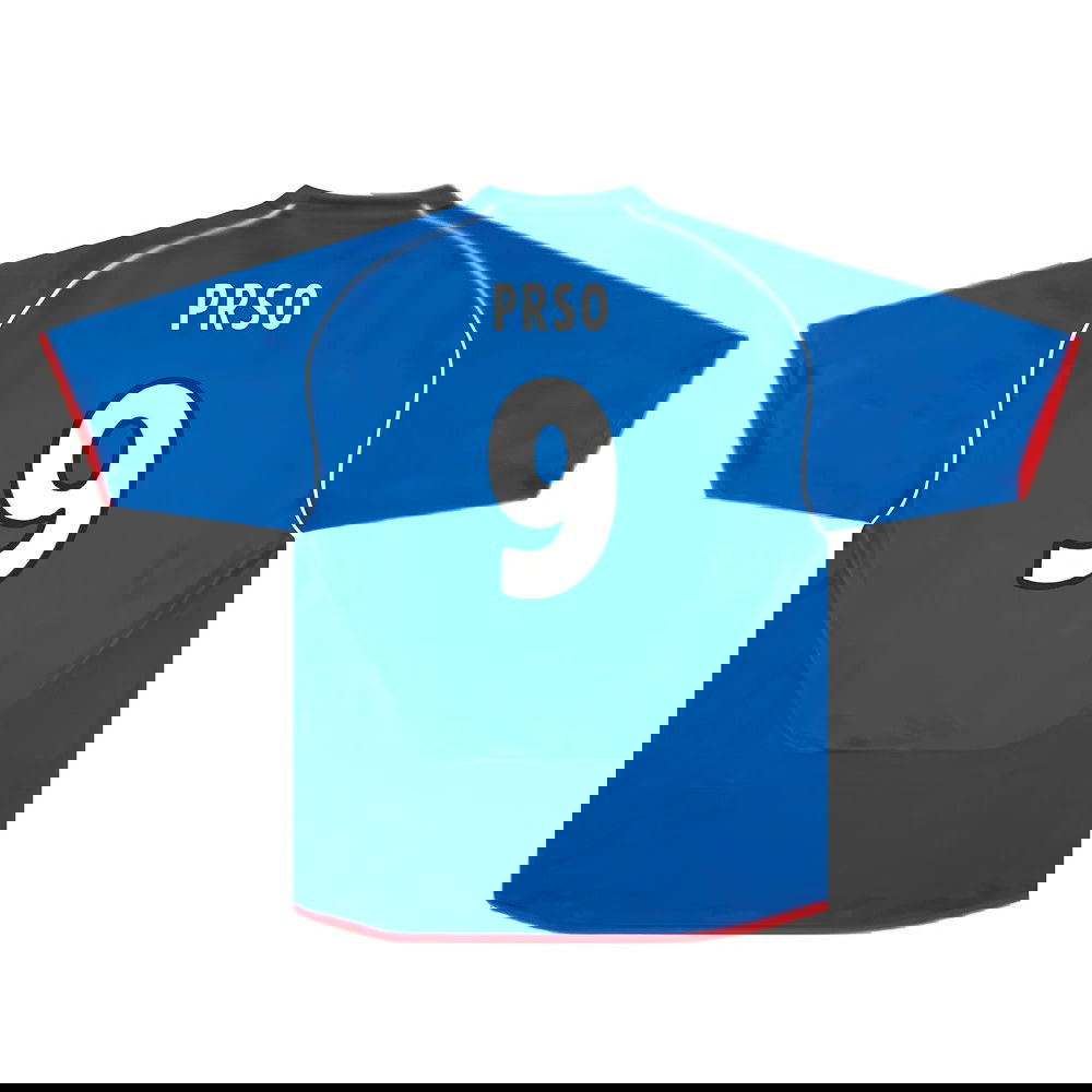 Rangers 2005-06 Home Shirt (Very Good) (PRSO 9)