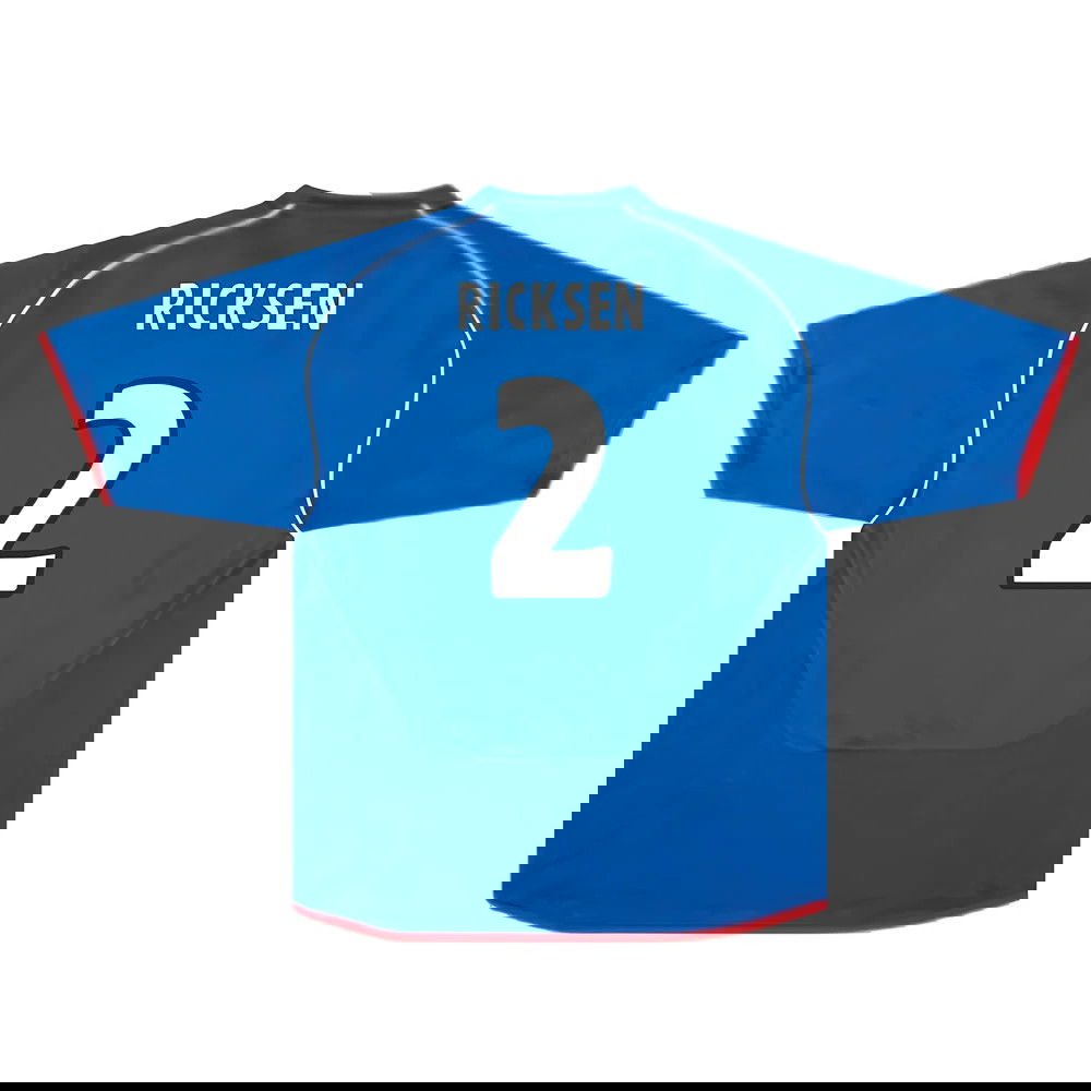 Rangers 2005-06 Home Shirt (Very Good) (RICKSEN 2)