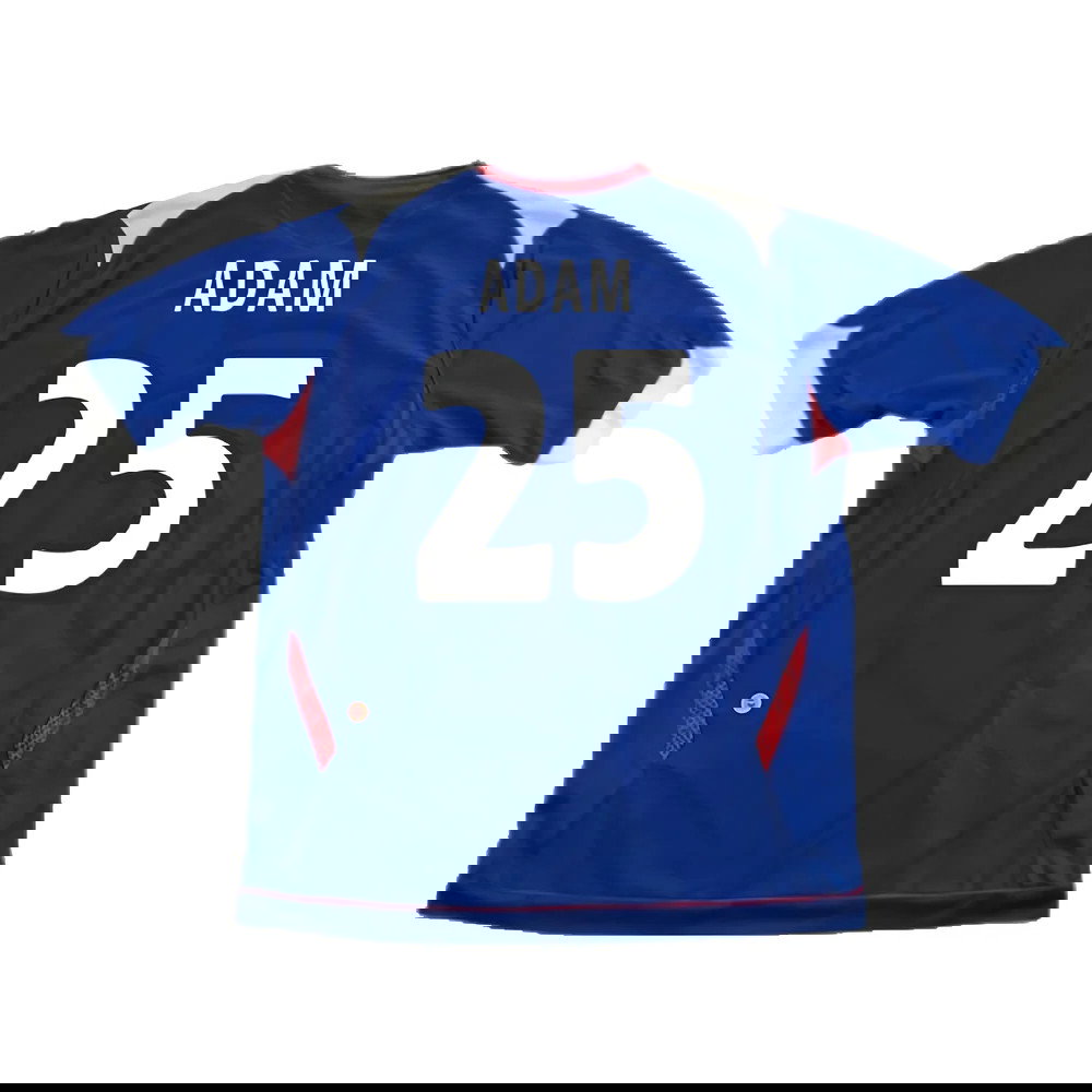 Rangers 2006-07 Home Shirt (Good) (Adam 25)