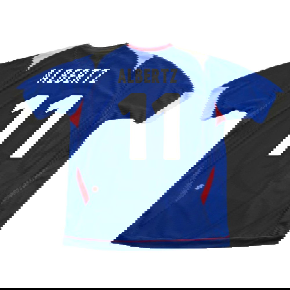 Rangers 2006-07 Home Shirt (Good) (ALBERTZ 11)