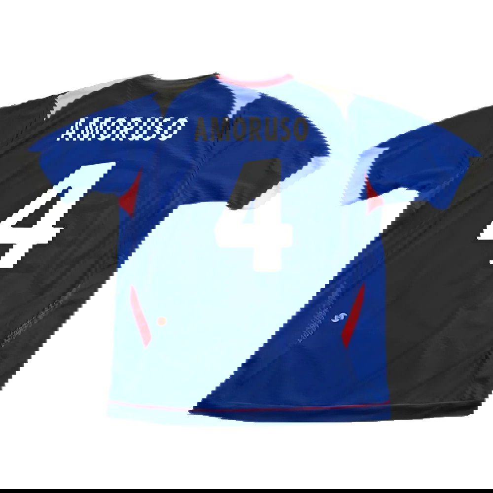 Rangers 2006-07 Home Shirt (Good) (AMORUSO 4)