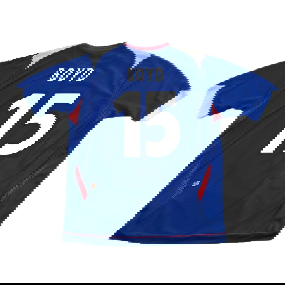 Rangers 2006-07 Home Shirt (Good) (Boyd 15)