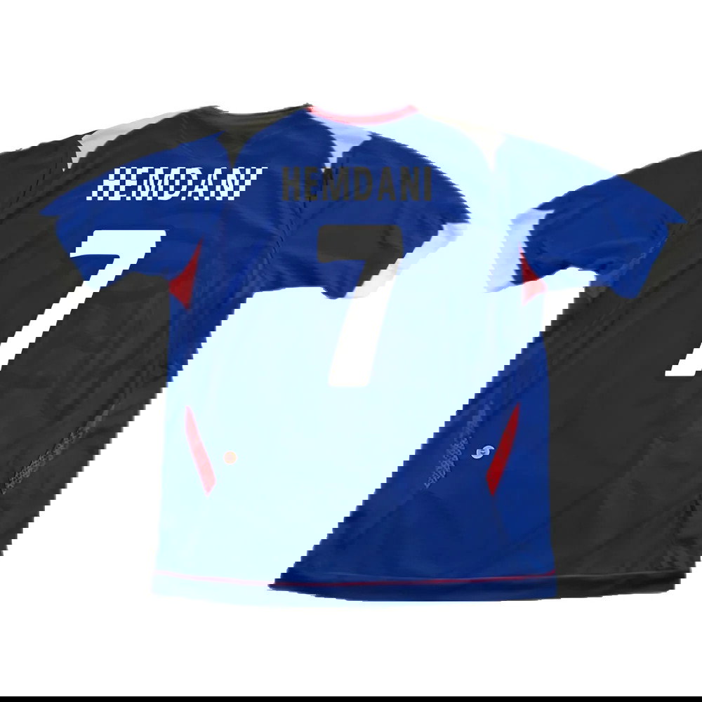 Rangers 2006-07 Home Shirt (Good) (Hemdani 7)