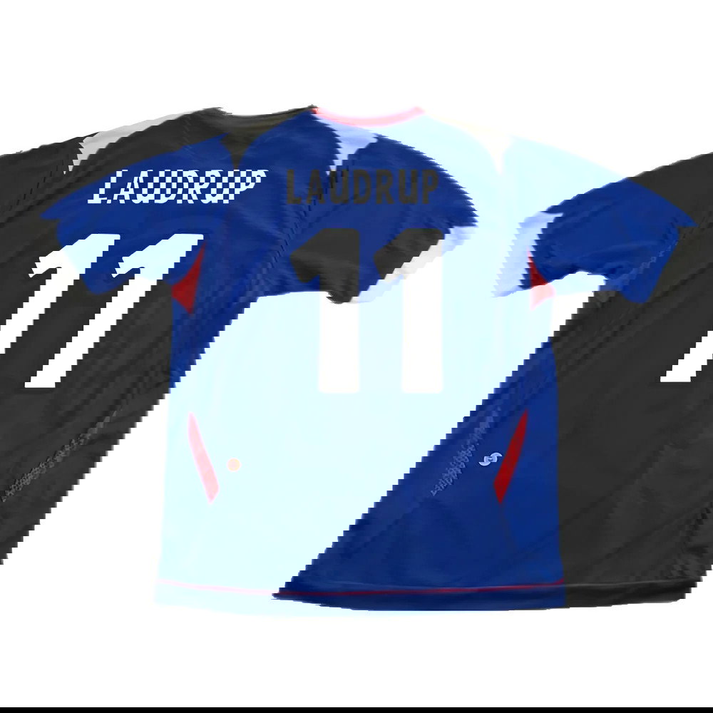 Rangers 2006-07 Home Shirt (Good) (LAUDRUP 11)