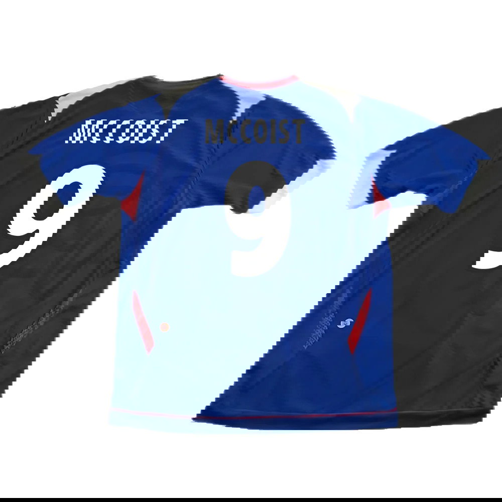 Rangers 2006-07 Home Shirt (Good) (MCCOIST 9)