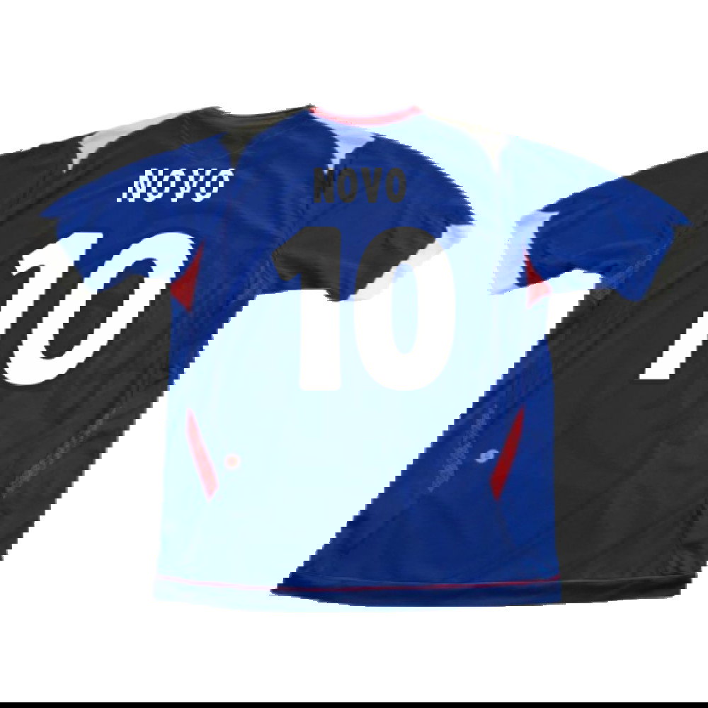 Rangers 2006-07 Home Shirt (Good) (NOVO 10)