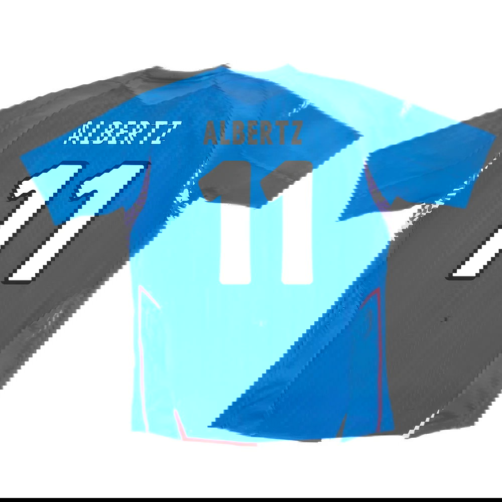 Rangers 2007-08 Home Shirt (Excellent) (ALBERTZ 11)