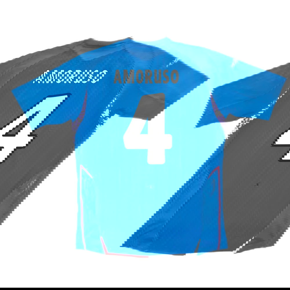 Rangers 2007-08 Home Shirt (Excellent) (AMORUSO 4)