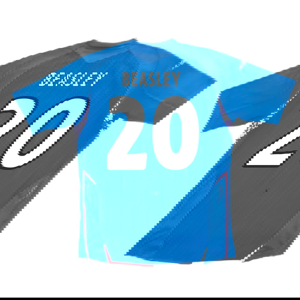 Rangers 2007-08 Home Shirt (Excellent) (Beasley 20)