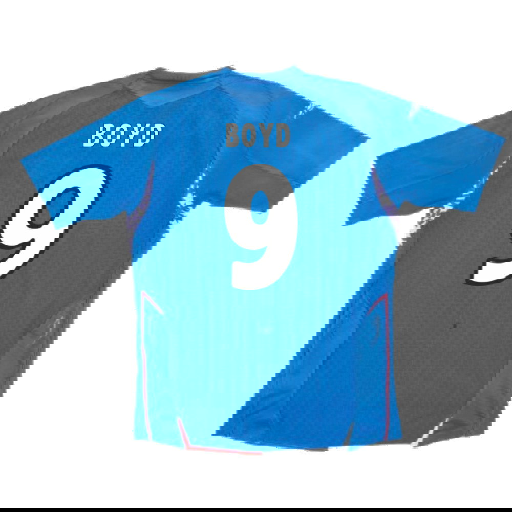 Rangers 2007-08 Home Shirt (Excellent) (Boyd 9)