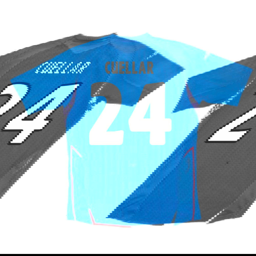 Rangers 2007-08 Home Shirt (Excellent) (Cuellar 24)