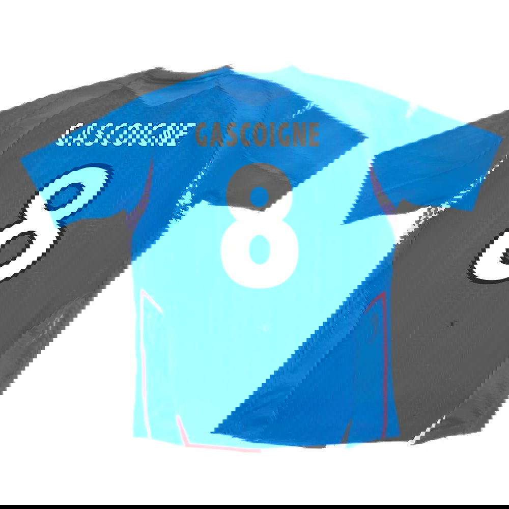 Rangers 2007-08 Home Shirt (Excellent) (GASCOIGNE 8)